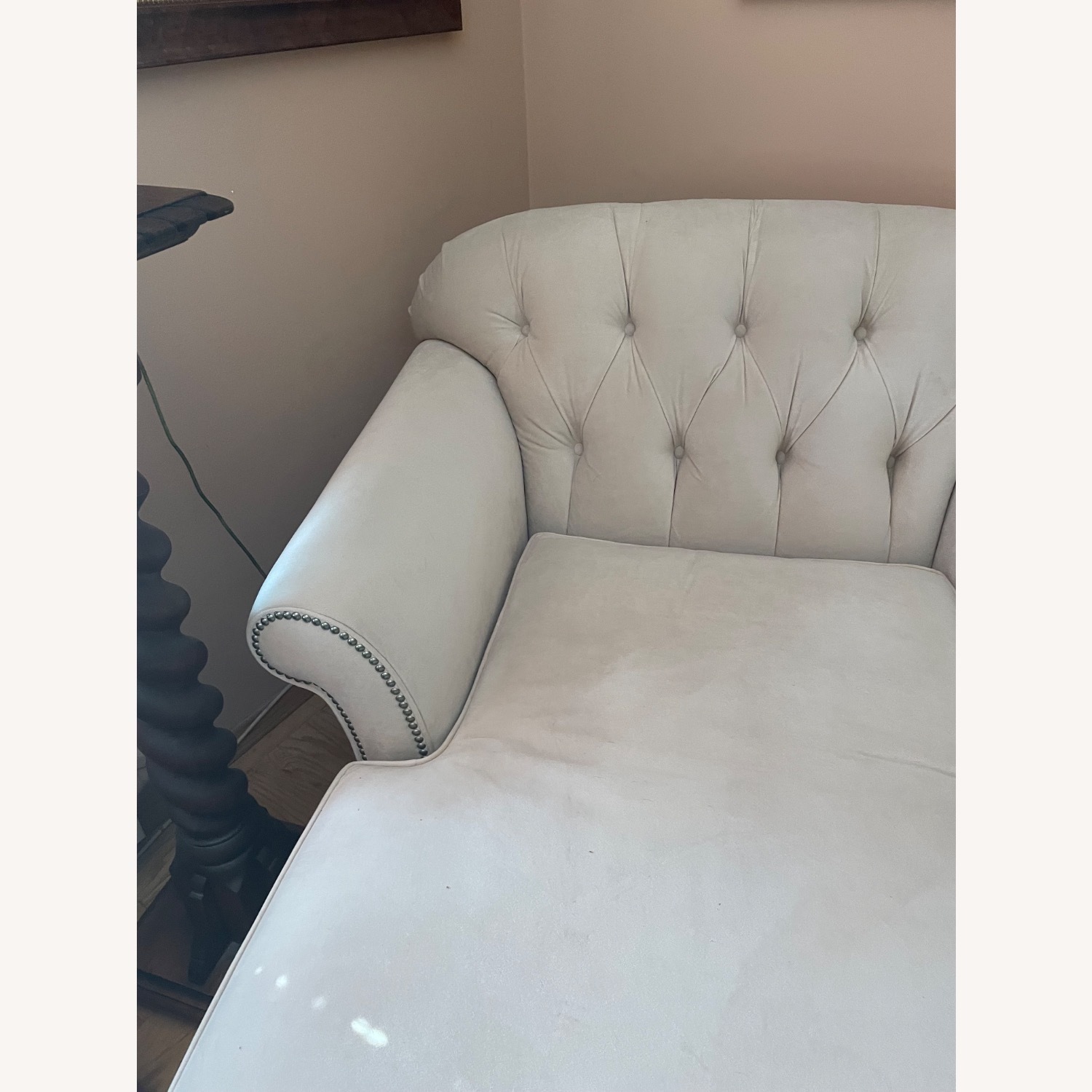 Arhaus Chaise Lounge - image-10