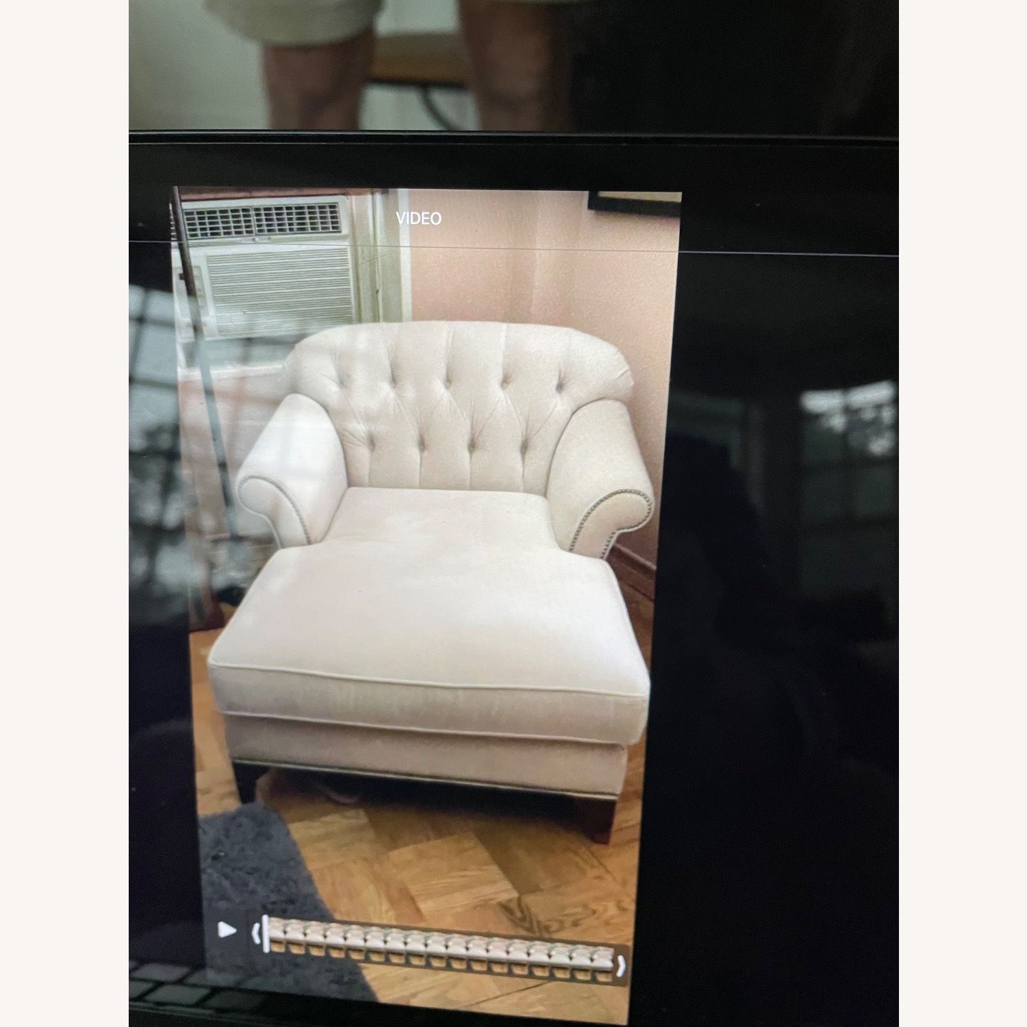 Arhaus Chaise Lounge - image-7