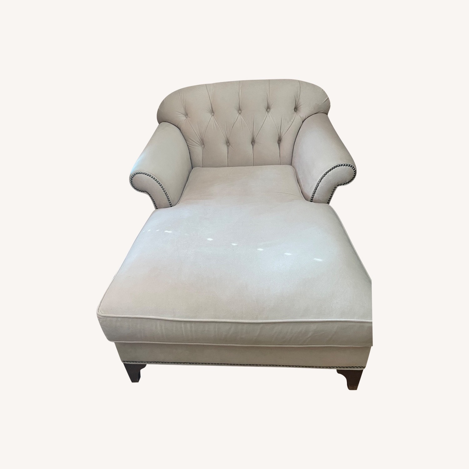 Arhaus Chaise Lounge - image-11