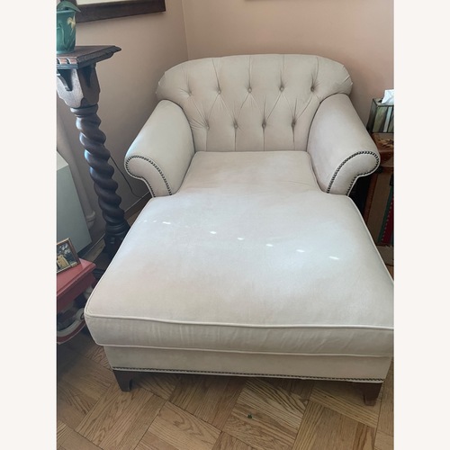 Used Arhaus Chaise Lounge for sale on AptDeco