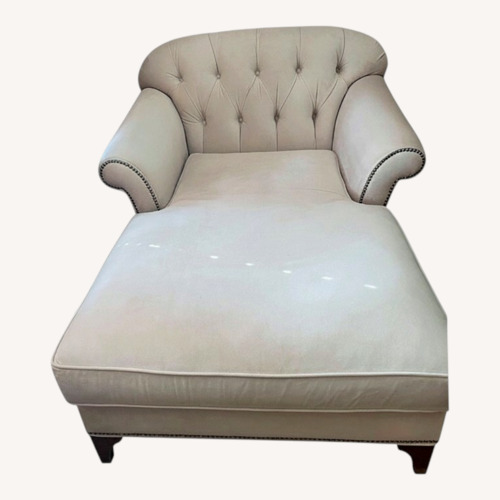 Used Arhaus Chaise Lounge for sale on AptDeco