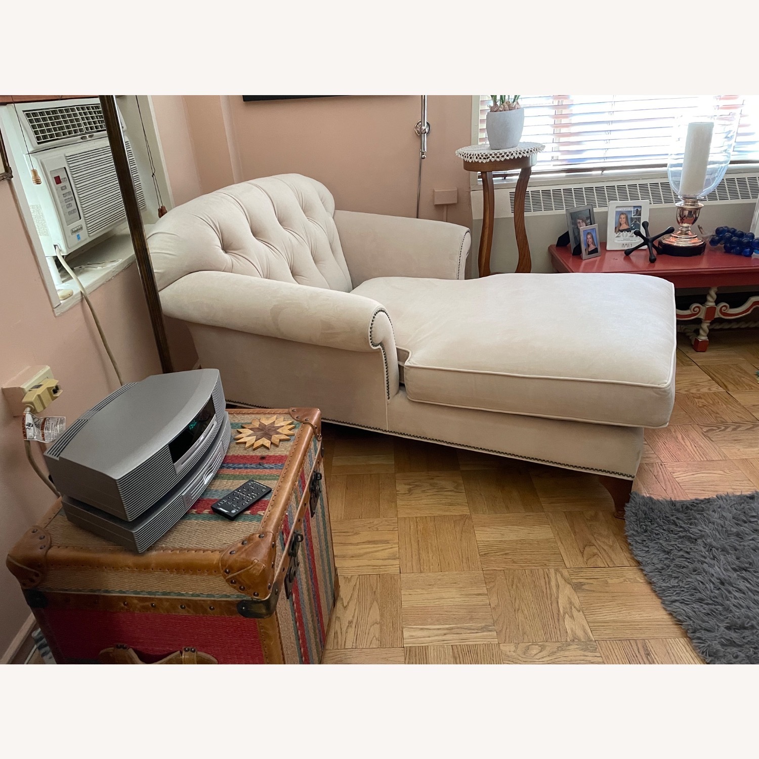 Arhaus Chaise Lounge - image-5