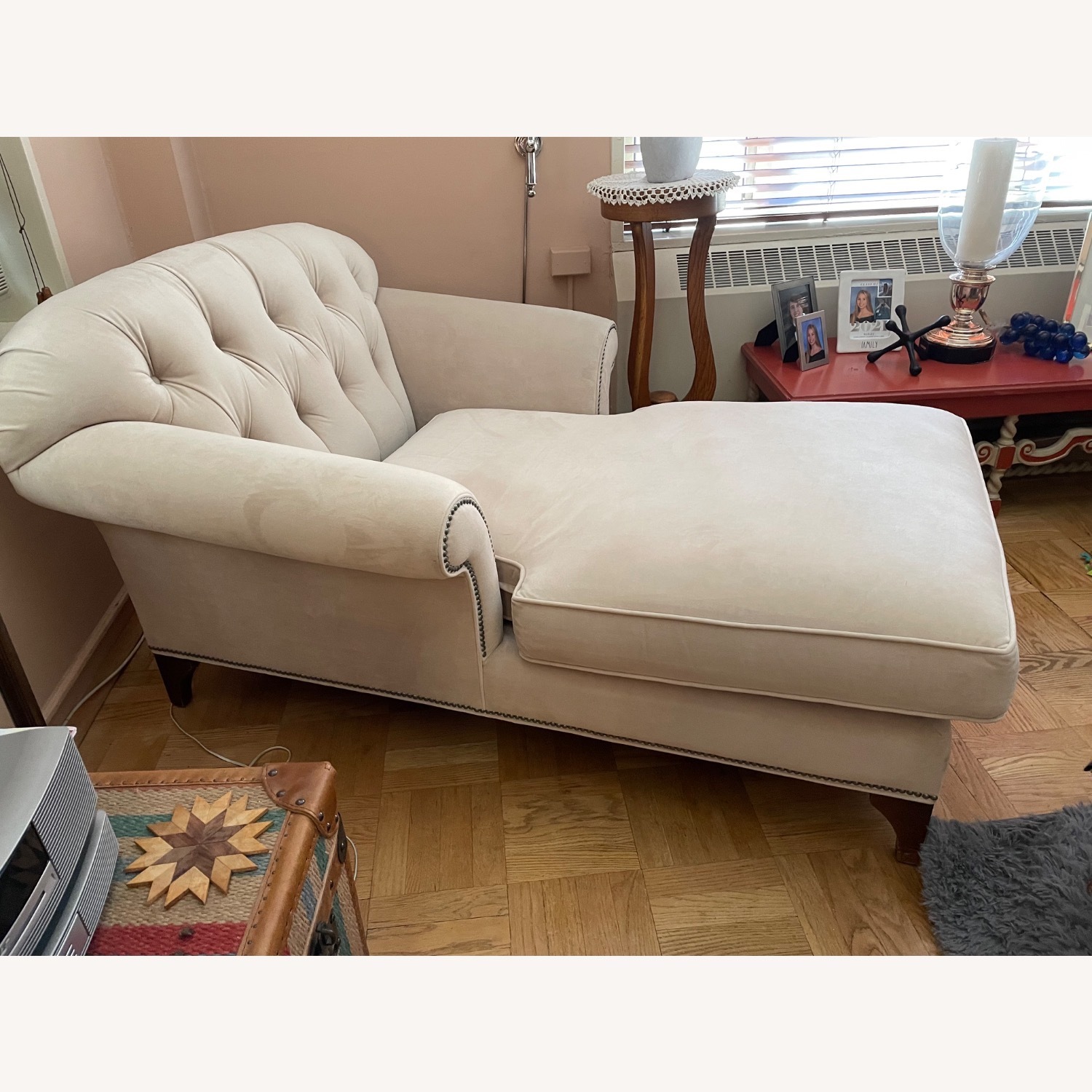 Arhaus Chaise Lounge - image-4