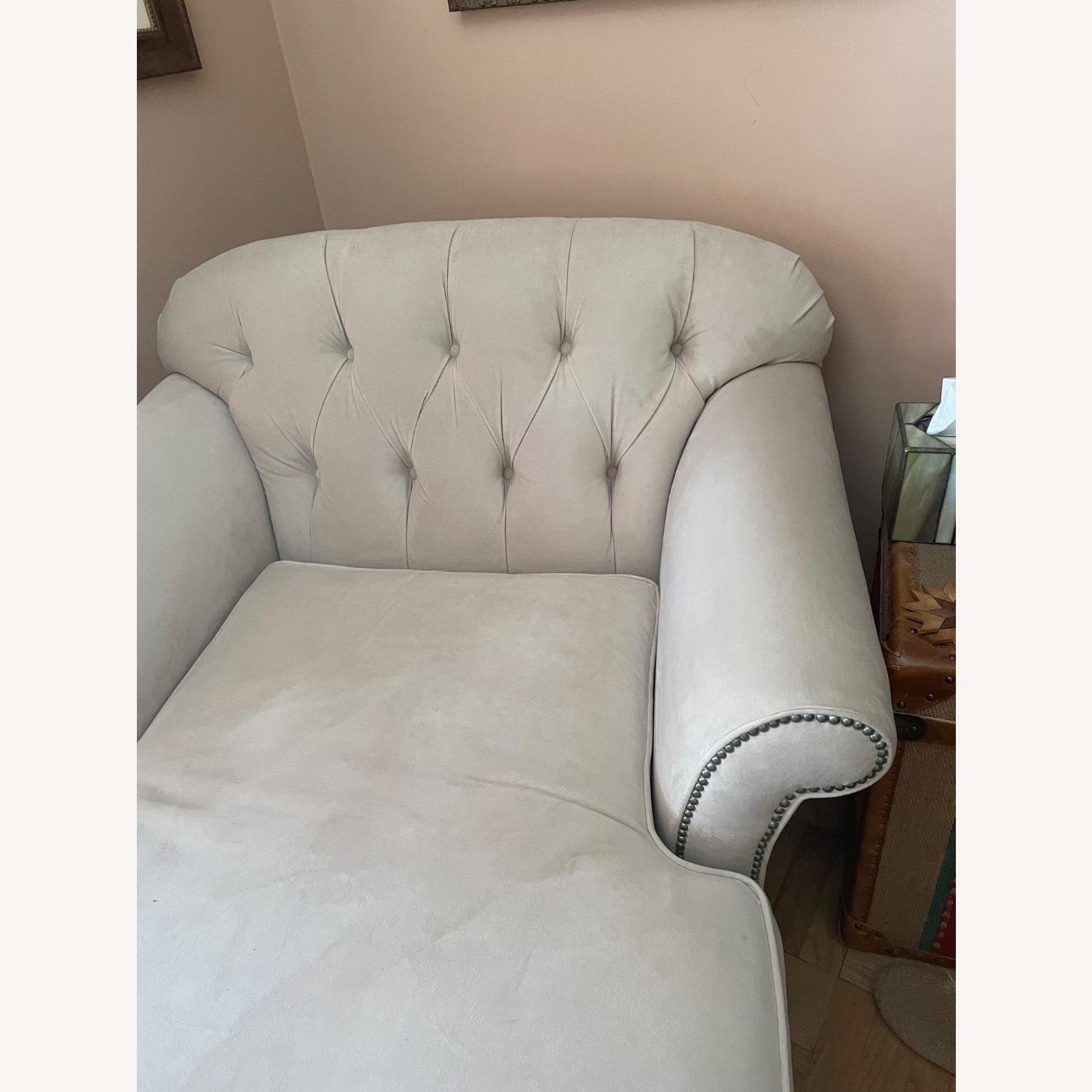 Arhaus Chaise Lounge - image-3