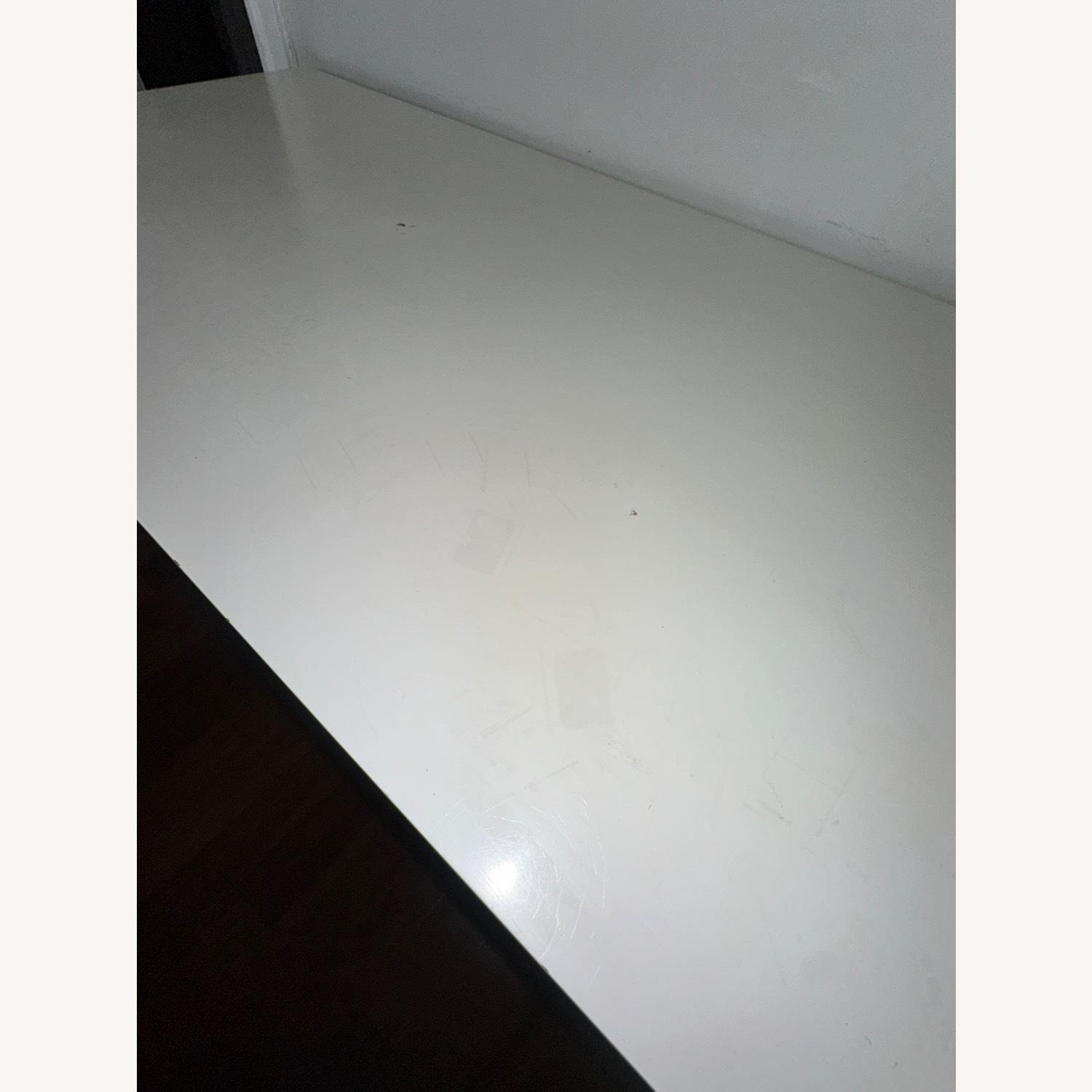 Crate & Barrel Spotlight White Credenza - image-4