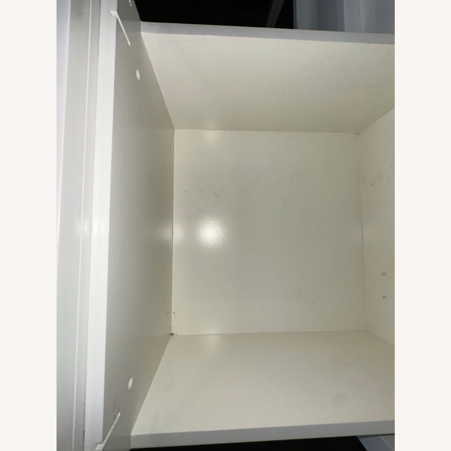 Crate & Barrel Spotlight White Credenza - image-6