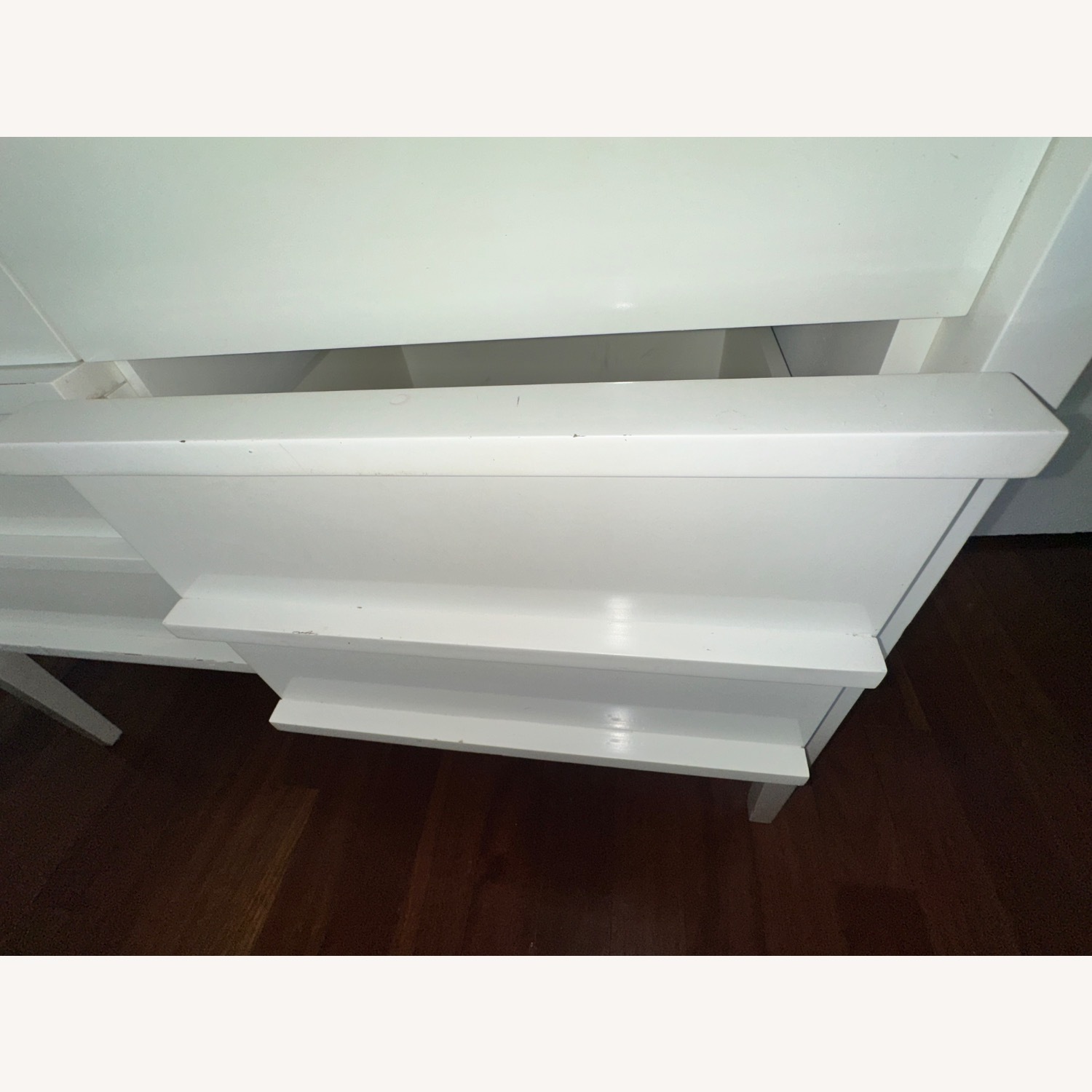 Crate & Barrel Spotlight White Credenza - image-7
