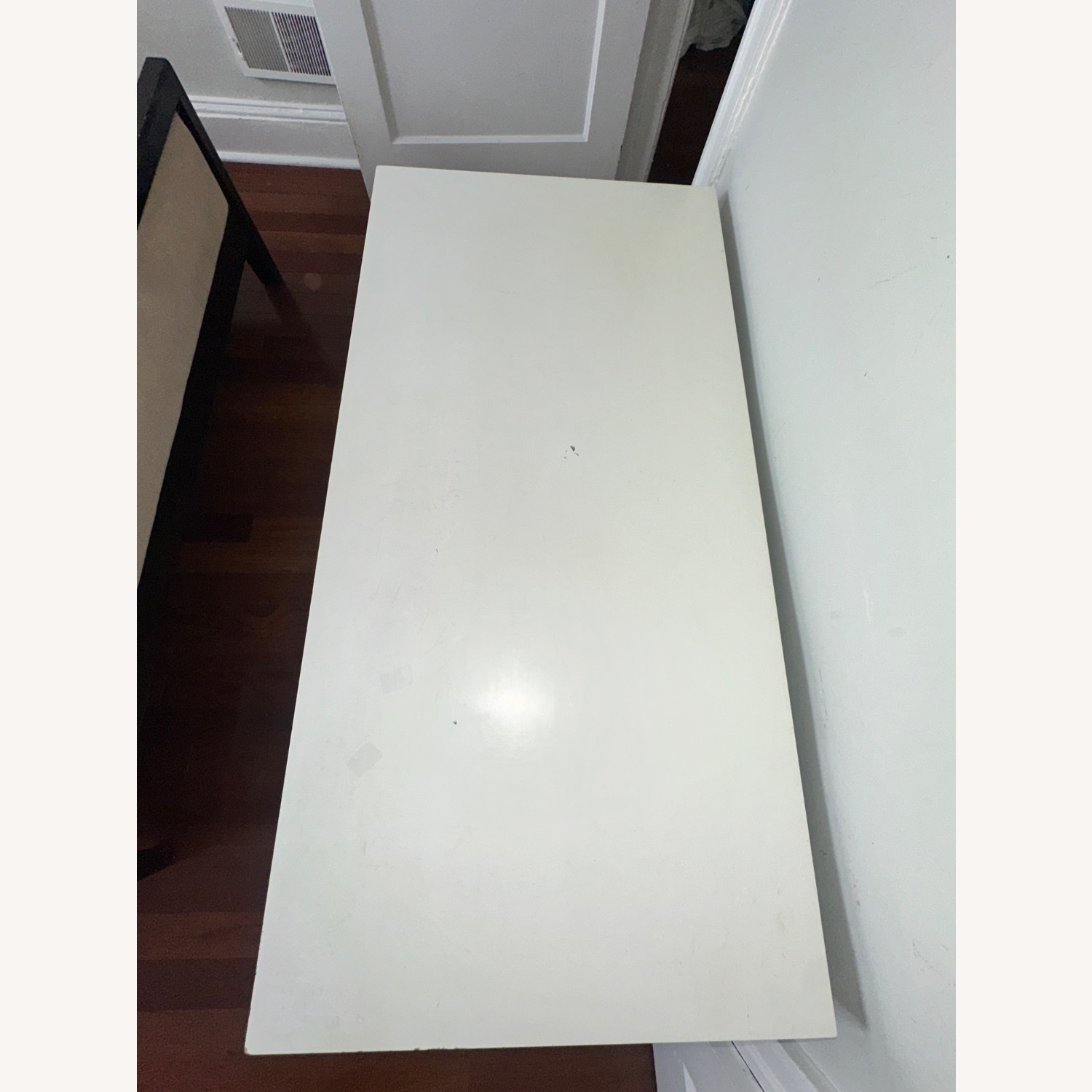 Crate & Barrel Spotlight White Credenza - image-2