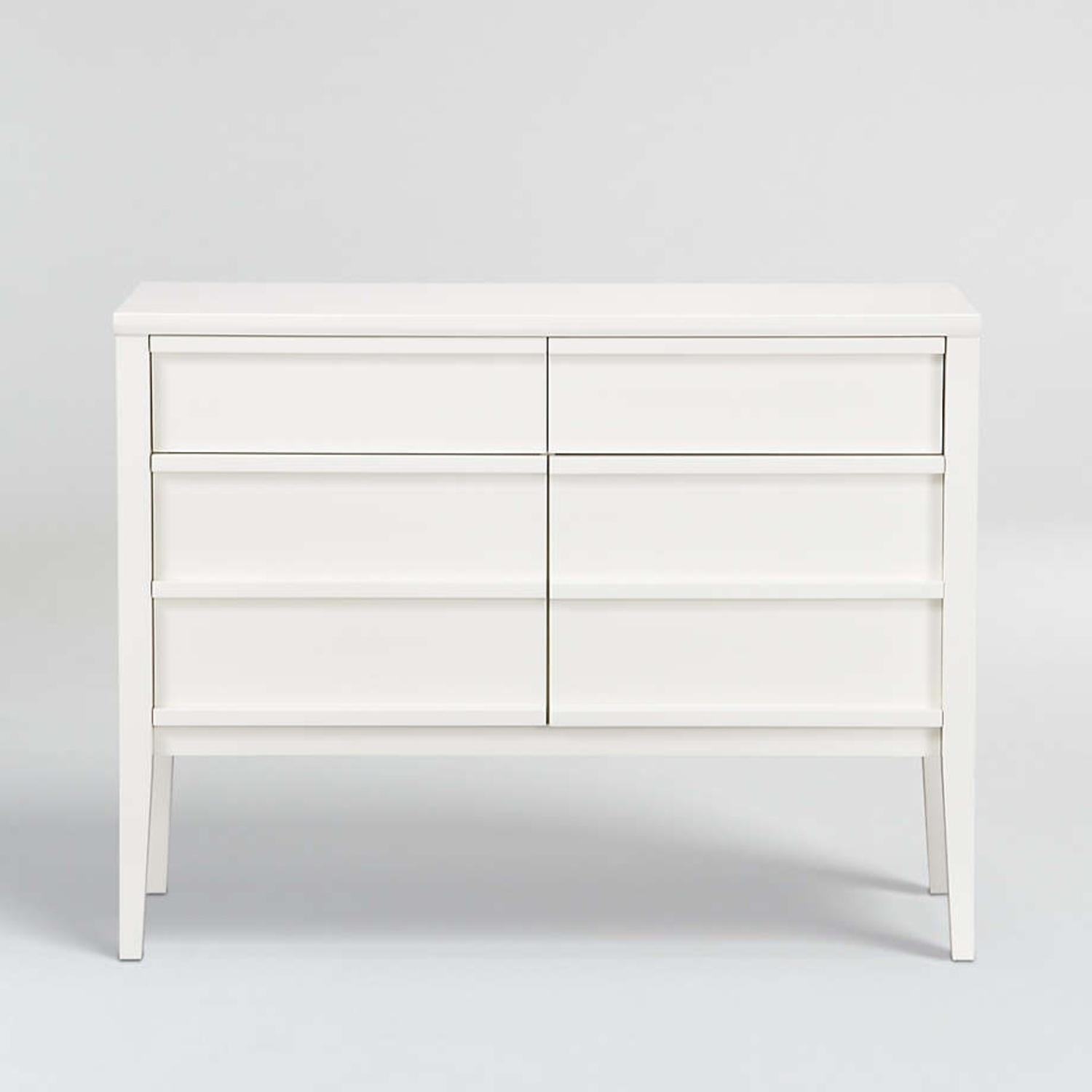 Crate & Barrel Spotlight White Credenza - image-10