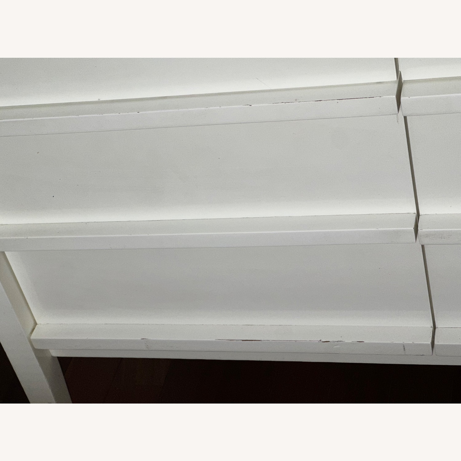 Crate & Barrel Spotlight White Credenza - image-8