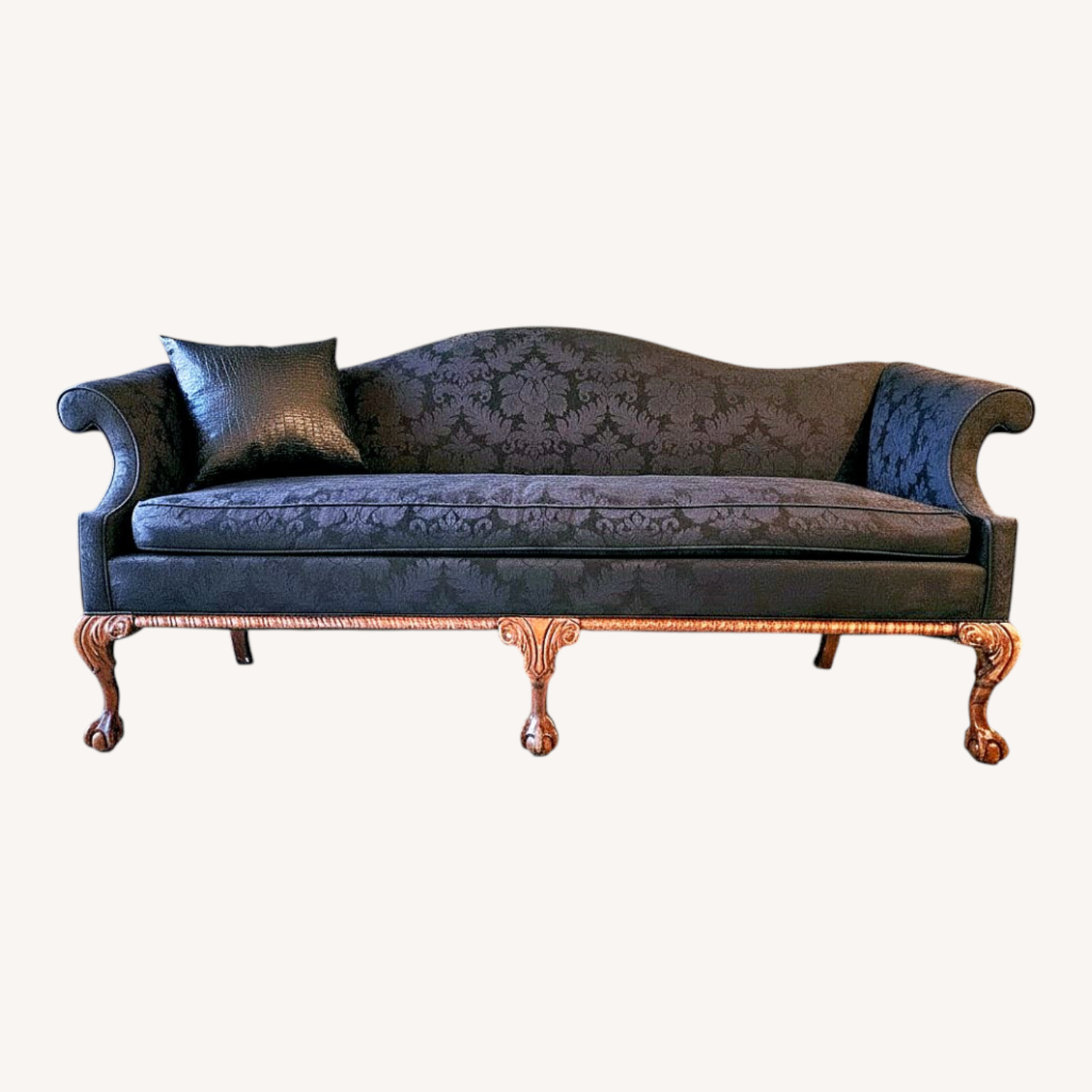 Vintage Hickory Chair Co. Sofa — James River - image-0