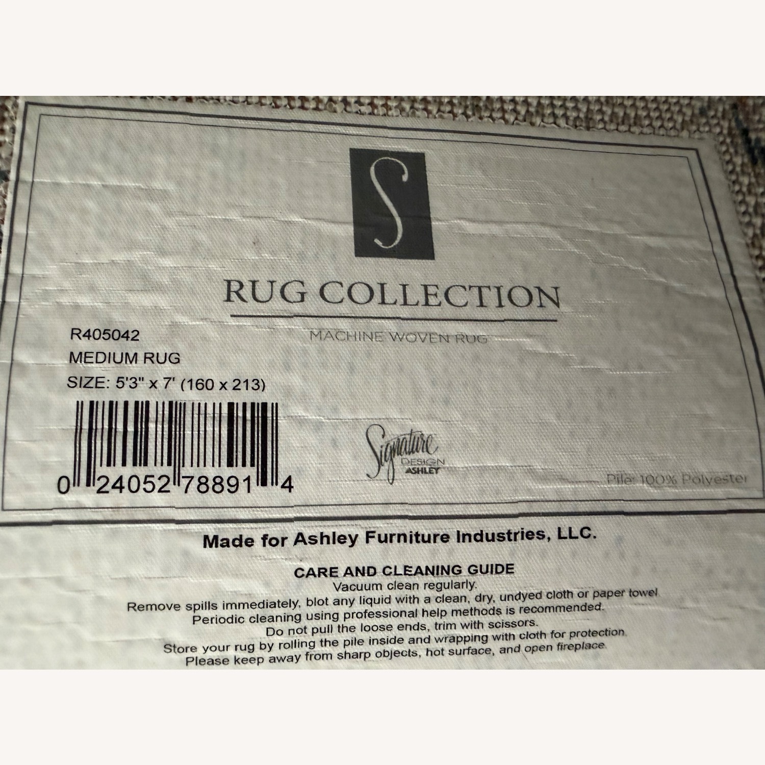 Ashley Furniture Area Rug - image-3