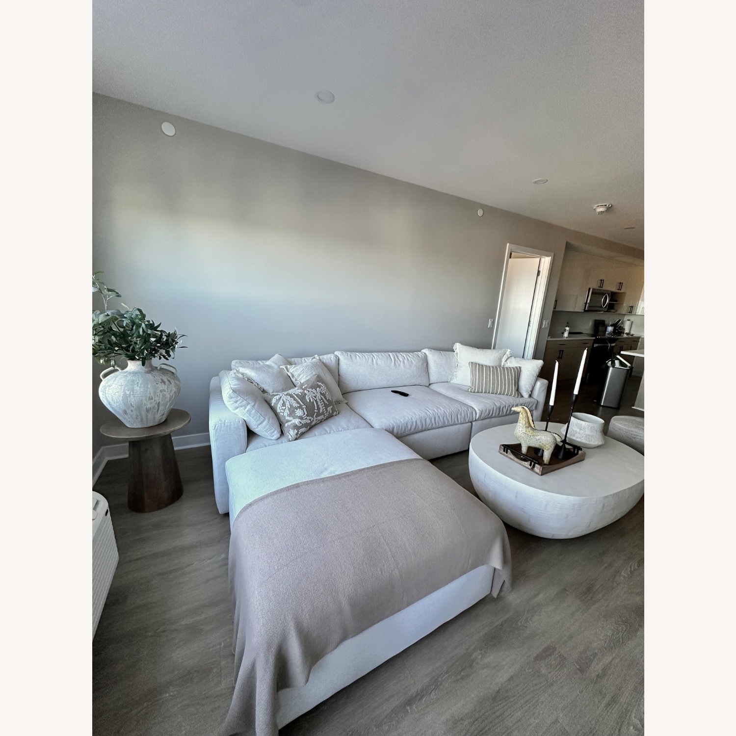 Arhaus Beale Sofa and Ottoman - image-3