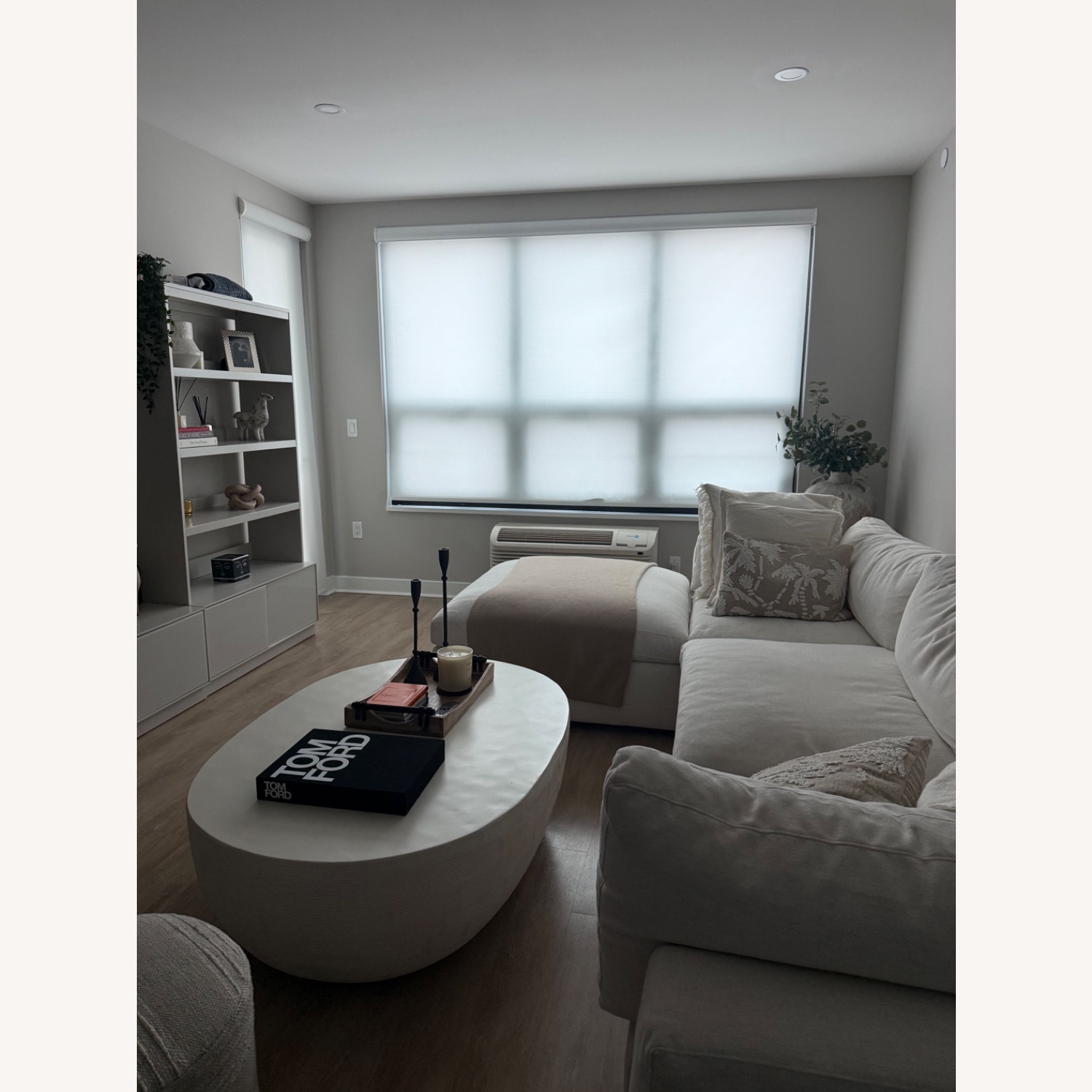Arhaus Beale Sofa and Ottoman - image-1