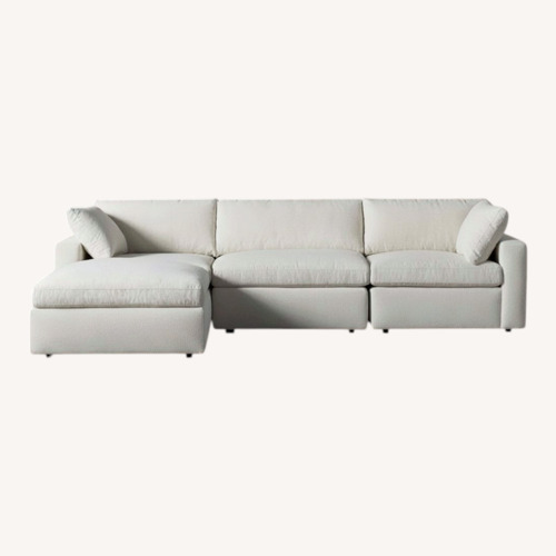 Used Arhaus Beale Sofa and Ottoman for sale on AptDeco