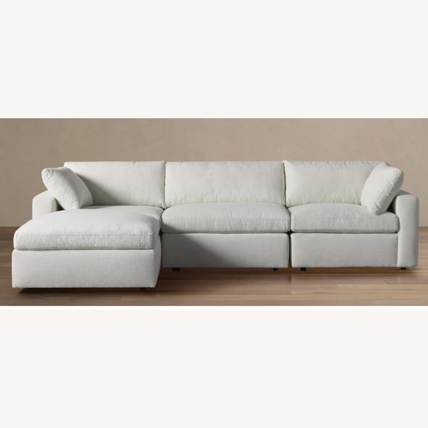 Arhaus Beale Sofa and Ottoman - image-5