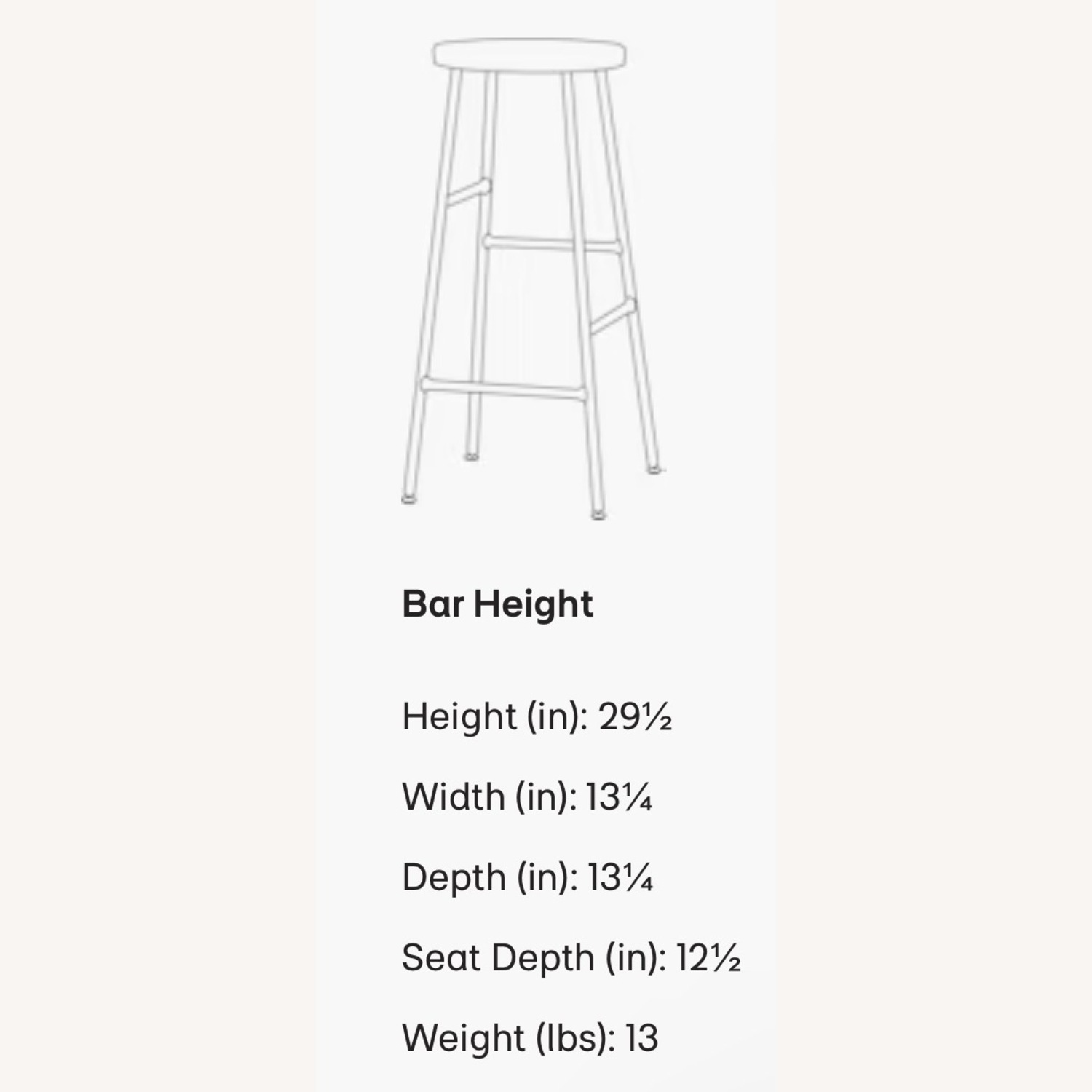 Design Within Reach Cornet Stools - image-5