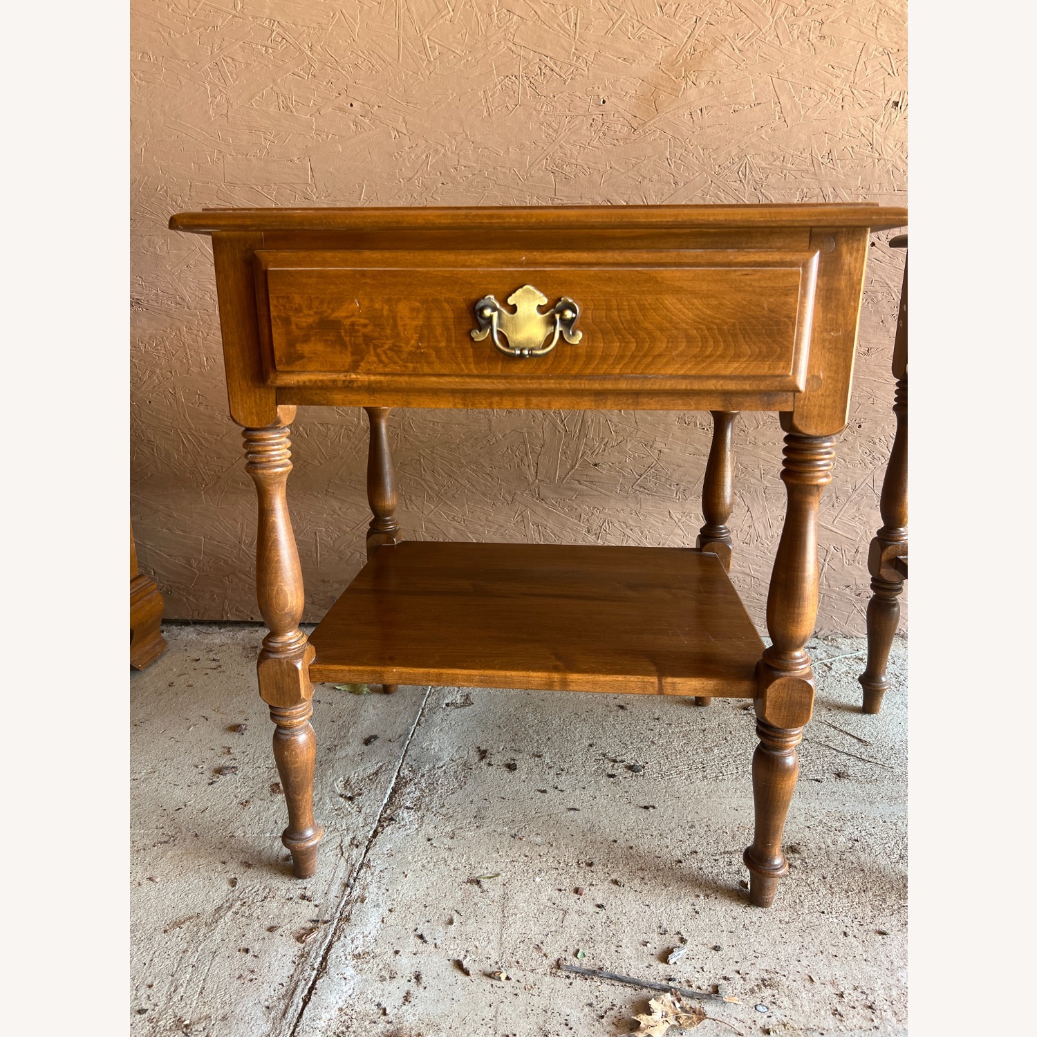Matching Ethan Allen Heirloom Maple Side Tables - image-18