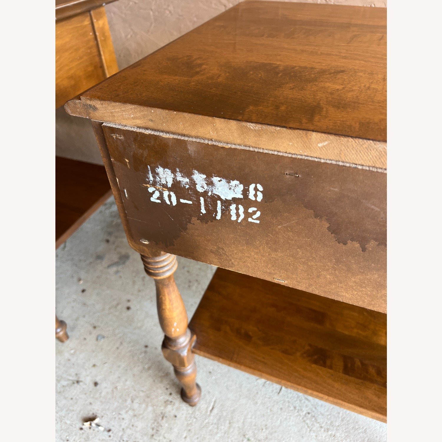 Matching Ethan Allen Heirloom Maple Side Tables - image-16
