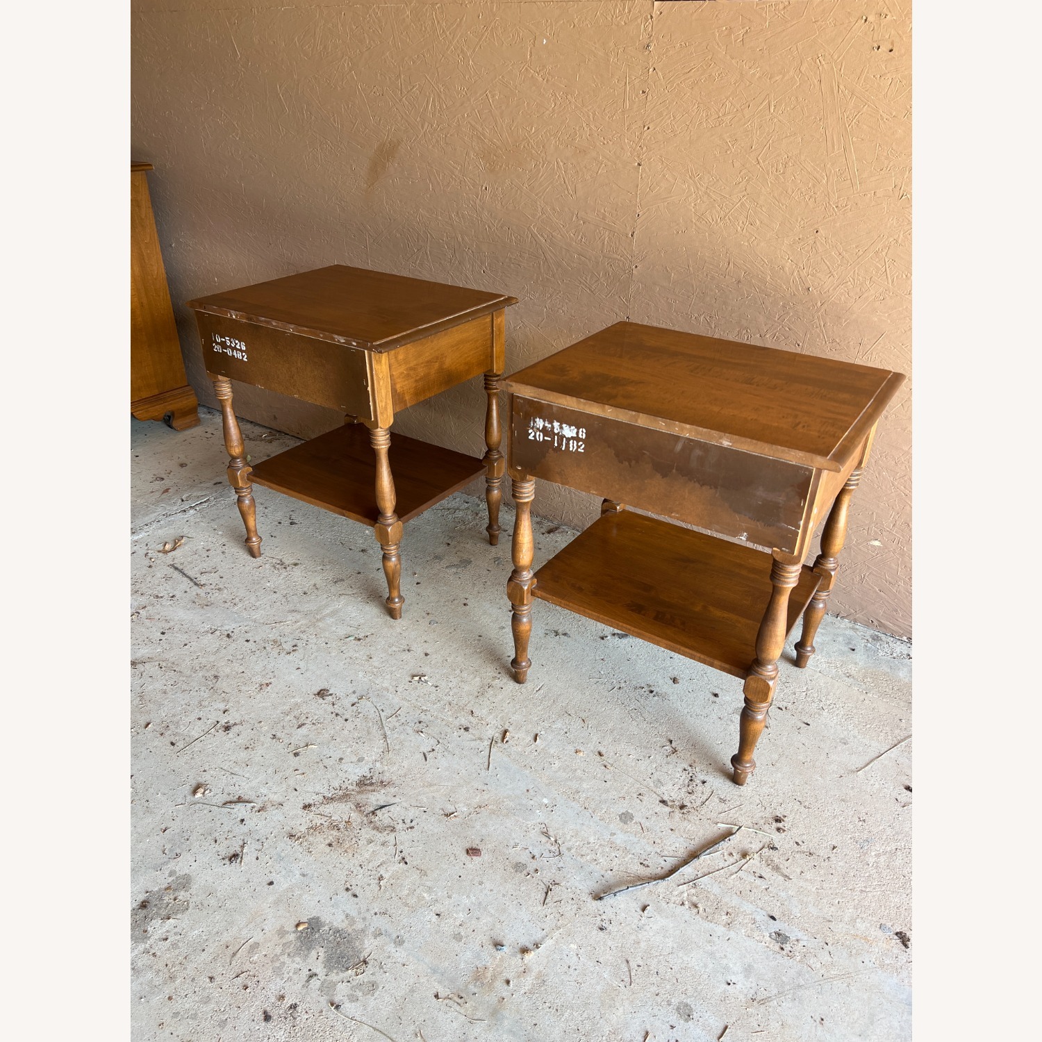 Matching Ethan Allen Heirloom Maple Side Tables - image-17
