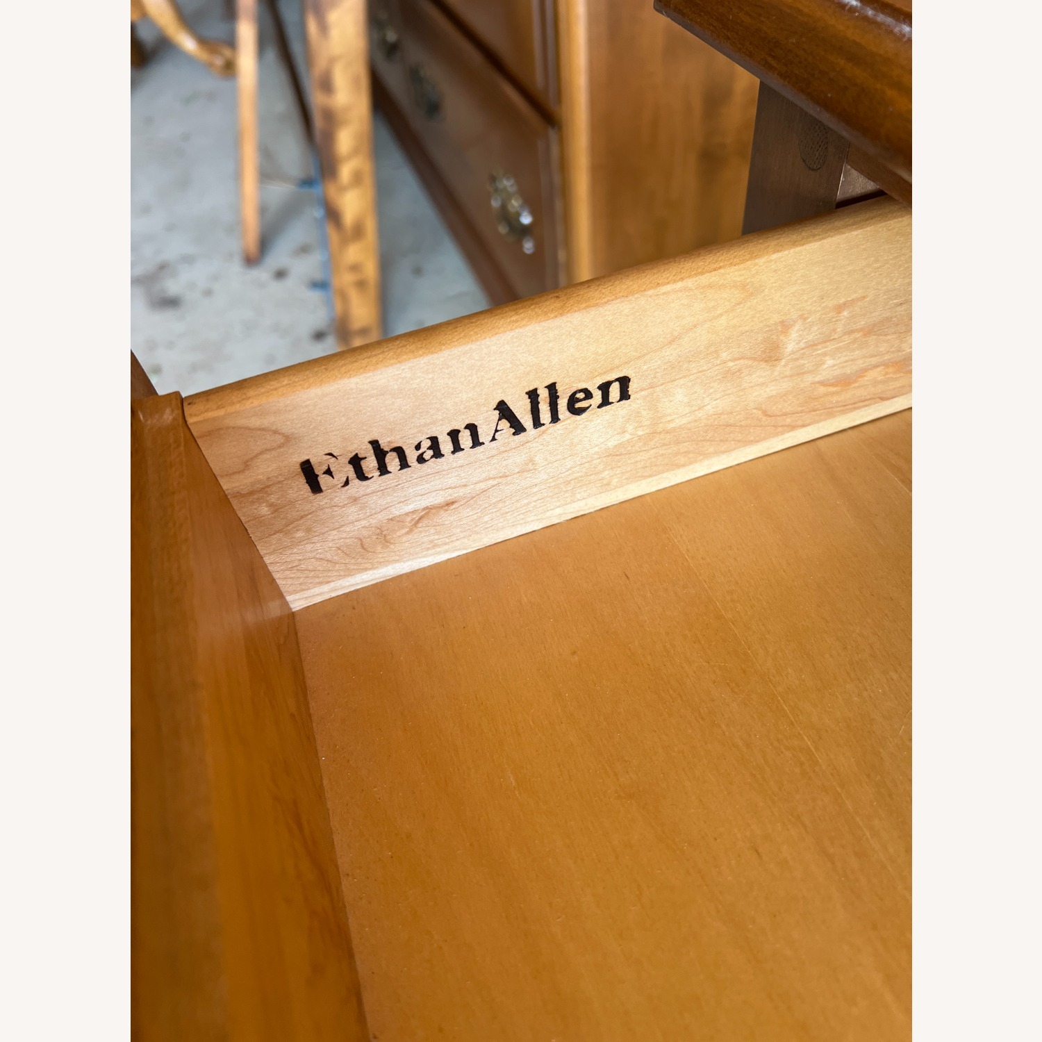 Matching Ethan Allen Heirloom Maple Side Tables - image-13