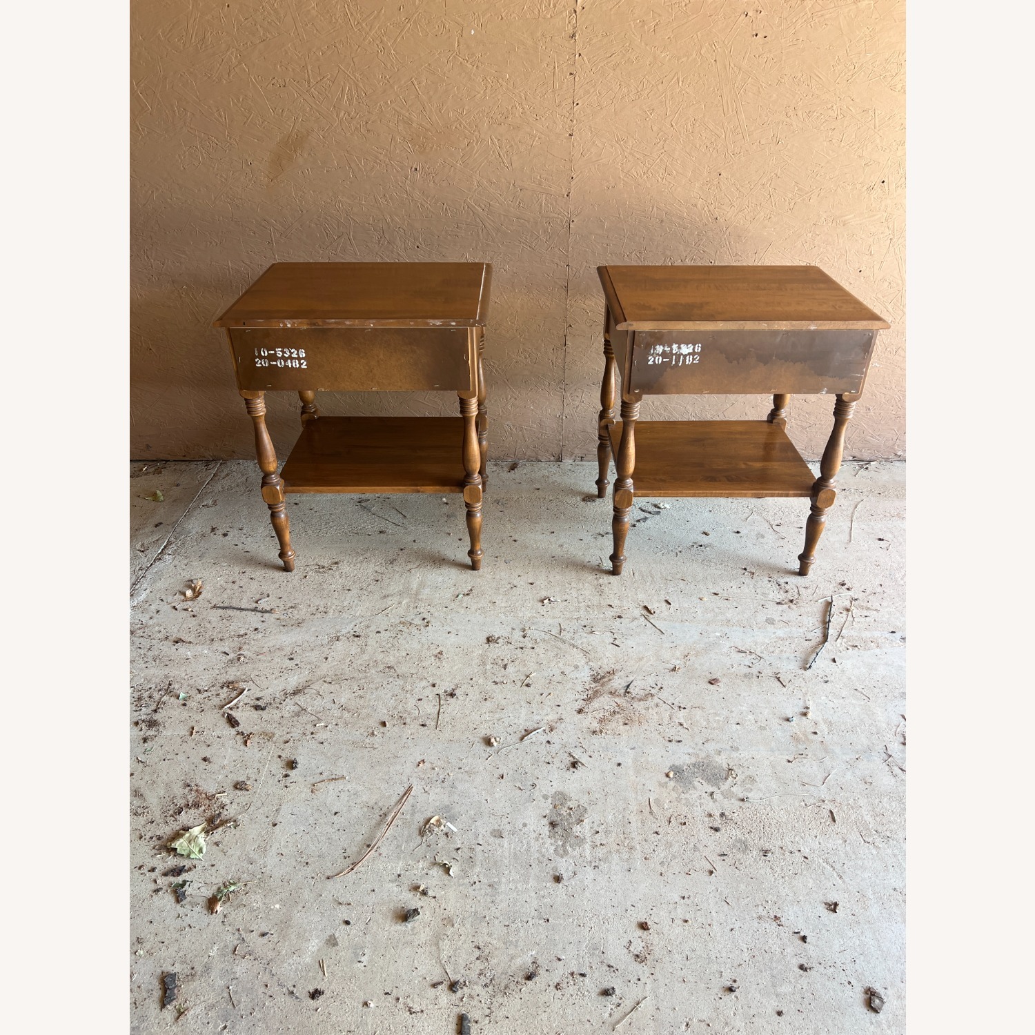 Matching Ethan Allen Heirloom Maple Side Tables - image-4