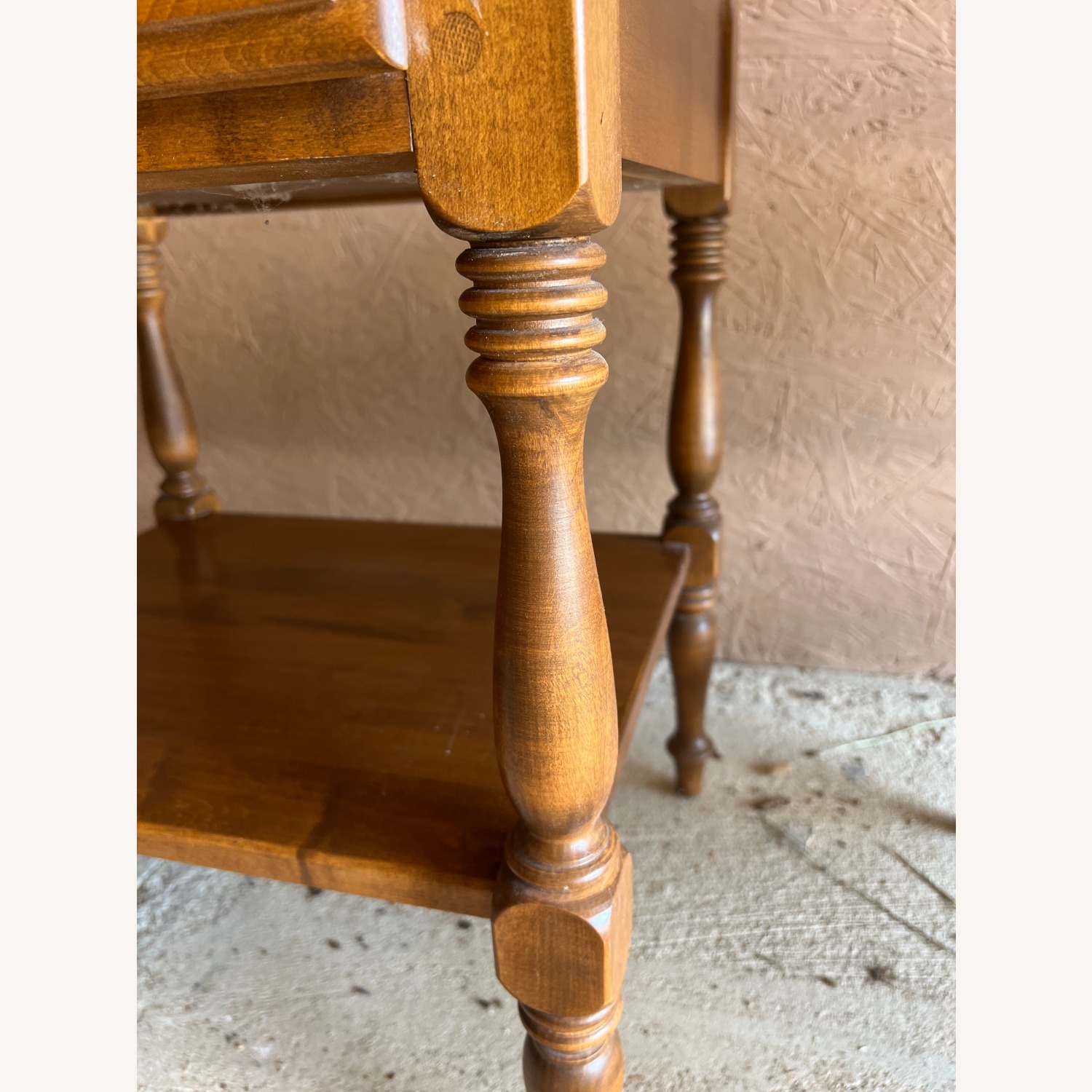 Matching Ethan Allen Heirloom Maple Side Tables - image-8