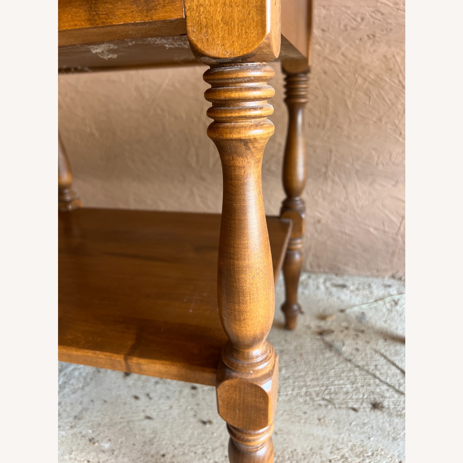 Matching Ethan Allen Heirloom Maple Side Tables - image-7