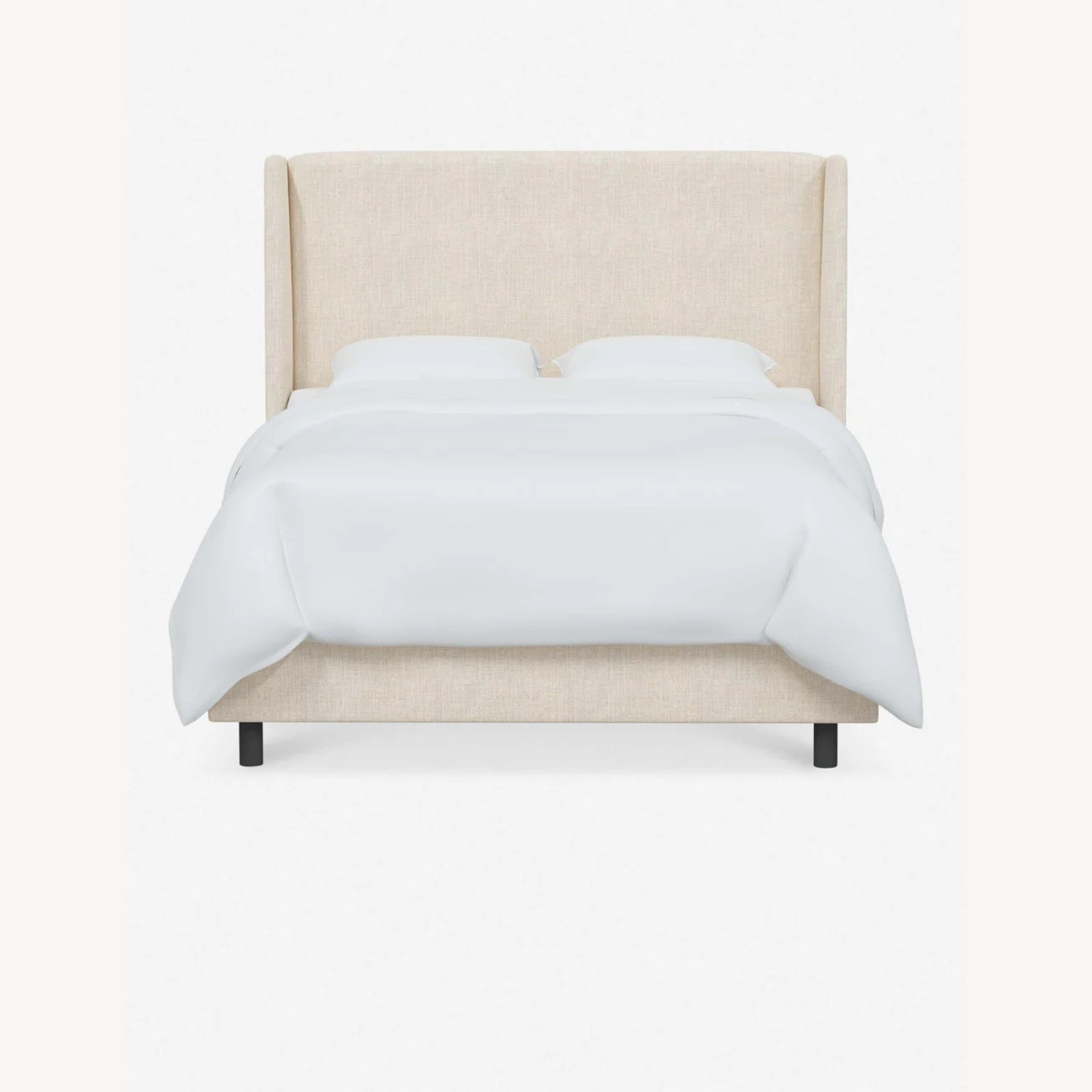 Lulu & Georgia Adara Natural Linen Queen Bed - image-7
