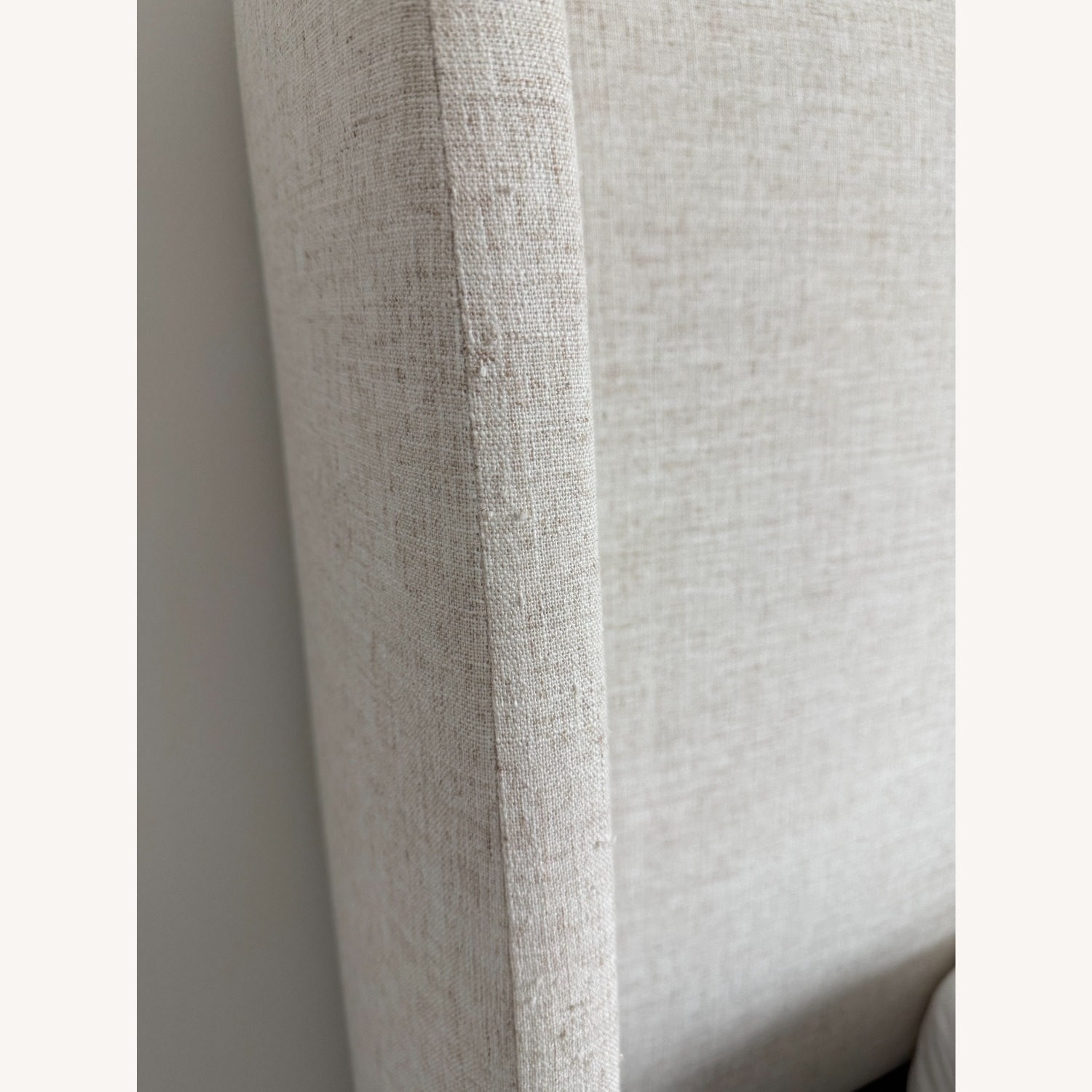 Lulu & Georgia Adara Natural Linen Queen Bed - image-4