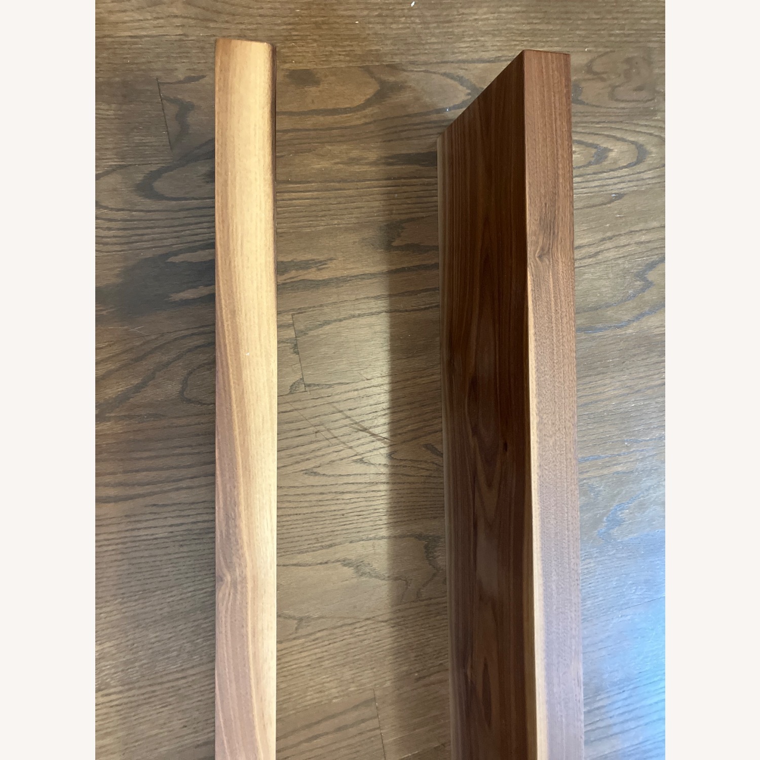 Urbandi Walnut Floating Shelves - image-2