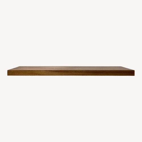 Used Urbandi Walnut Floating Shelves for sale on AptDeco