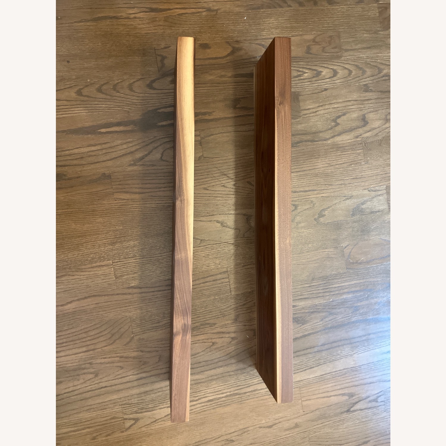 Urbandi Walnut Floating Shelves - image-1