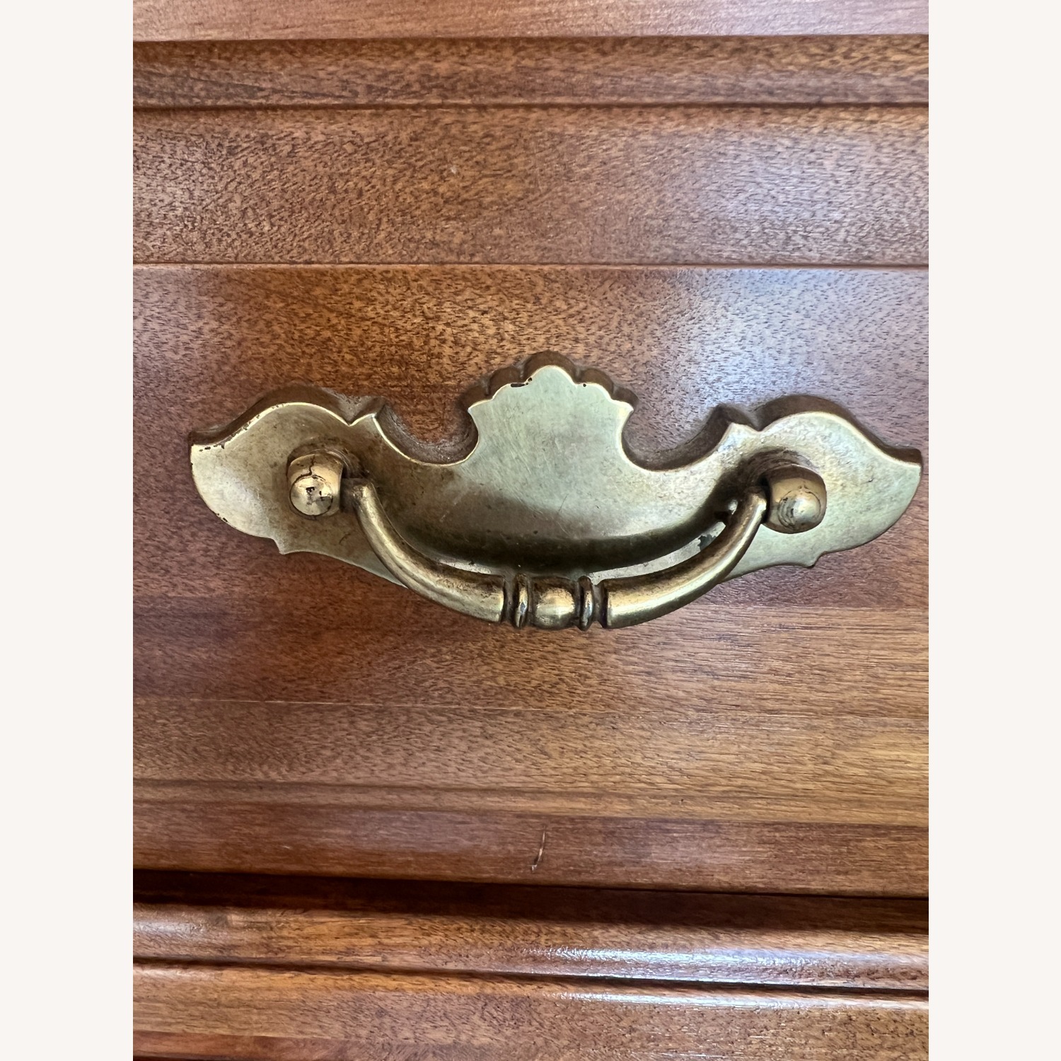 Ethan Allen Solid Wood Highboy Dresser Chest - image-8