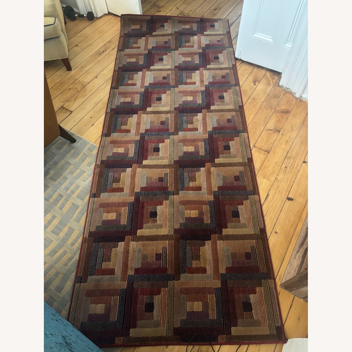 Missoni Custom Rug - 42" (3' 6") x 110' (9' 2") - image-1
