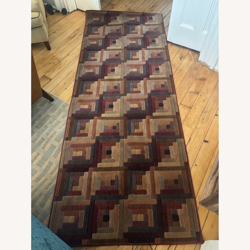 Used Missoni Custom Rug - 42" (3' 6") x 110' (9' 2") for sale on AptDeco