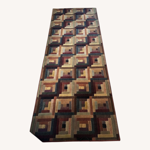 Used Missoni Custom Rug - 42" (3' 6") x 110' (9' 2") for sale on AptDeco