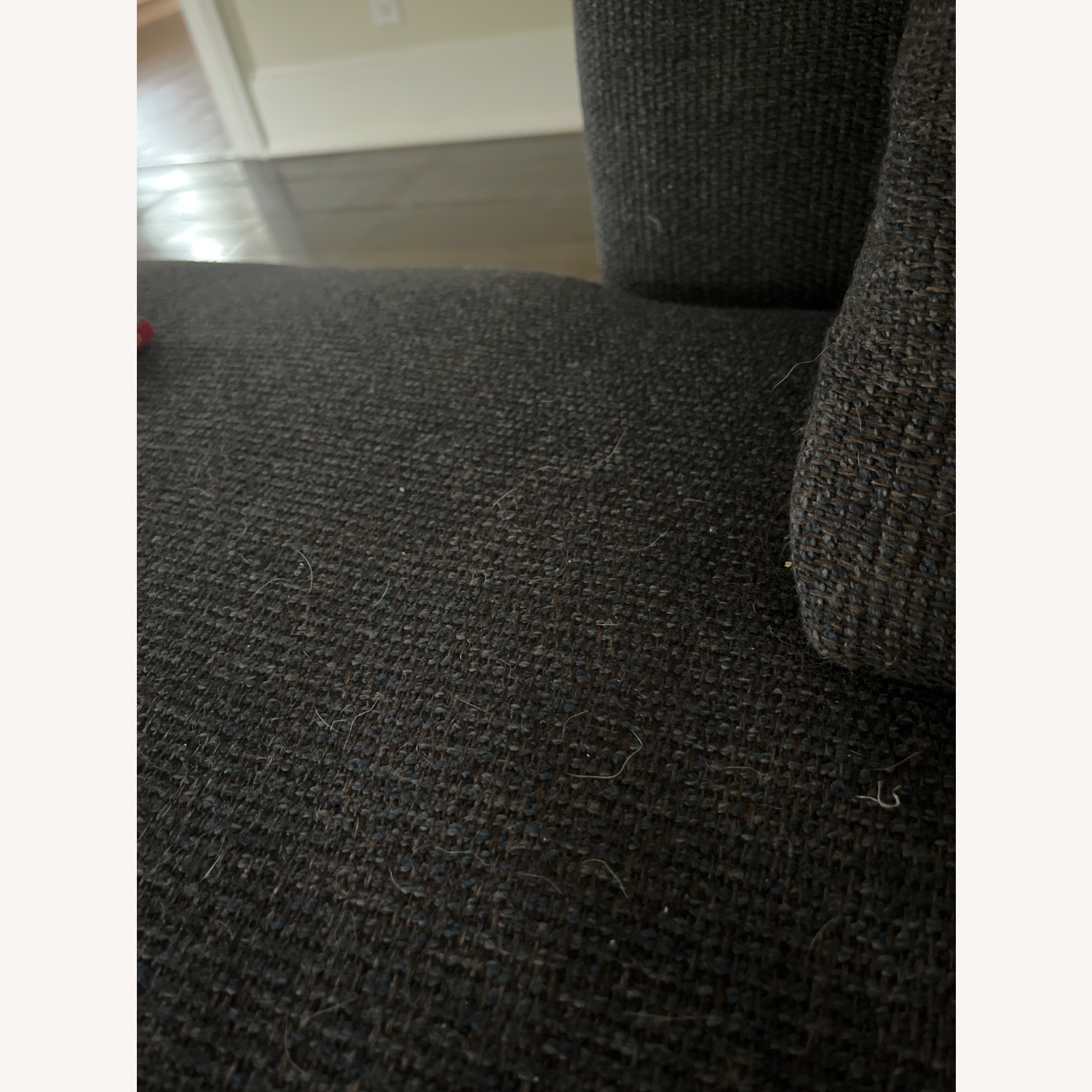 Crate & Barrel Fabric 3+ Piece Sectional - image-3