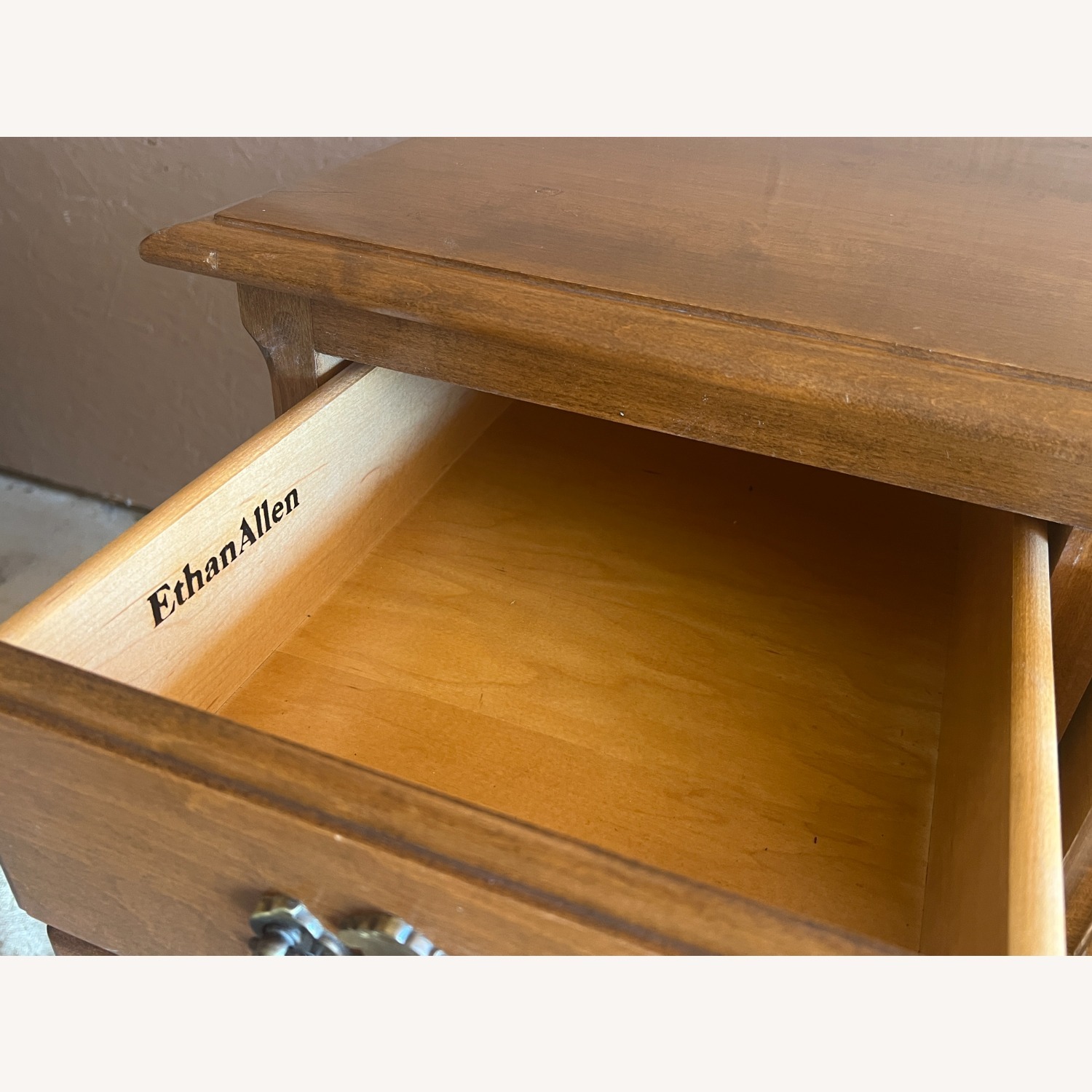 Ethan Allen Vintage Solid Maple 7-Drawer Dresser - image-4