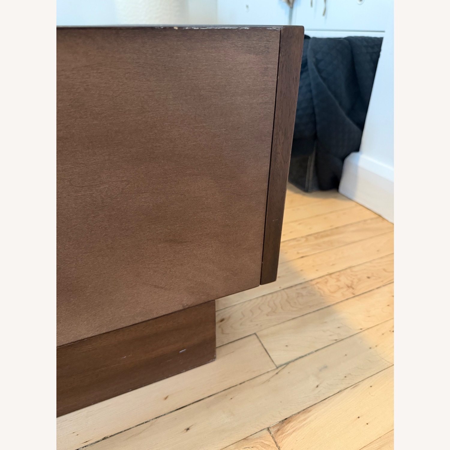 West Elm King Plinth Bed Frame - image-5