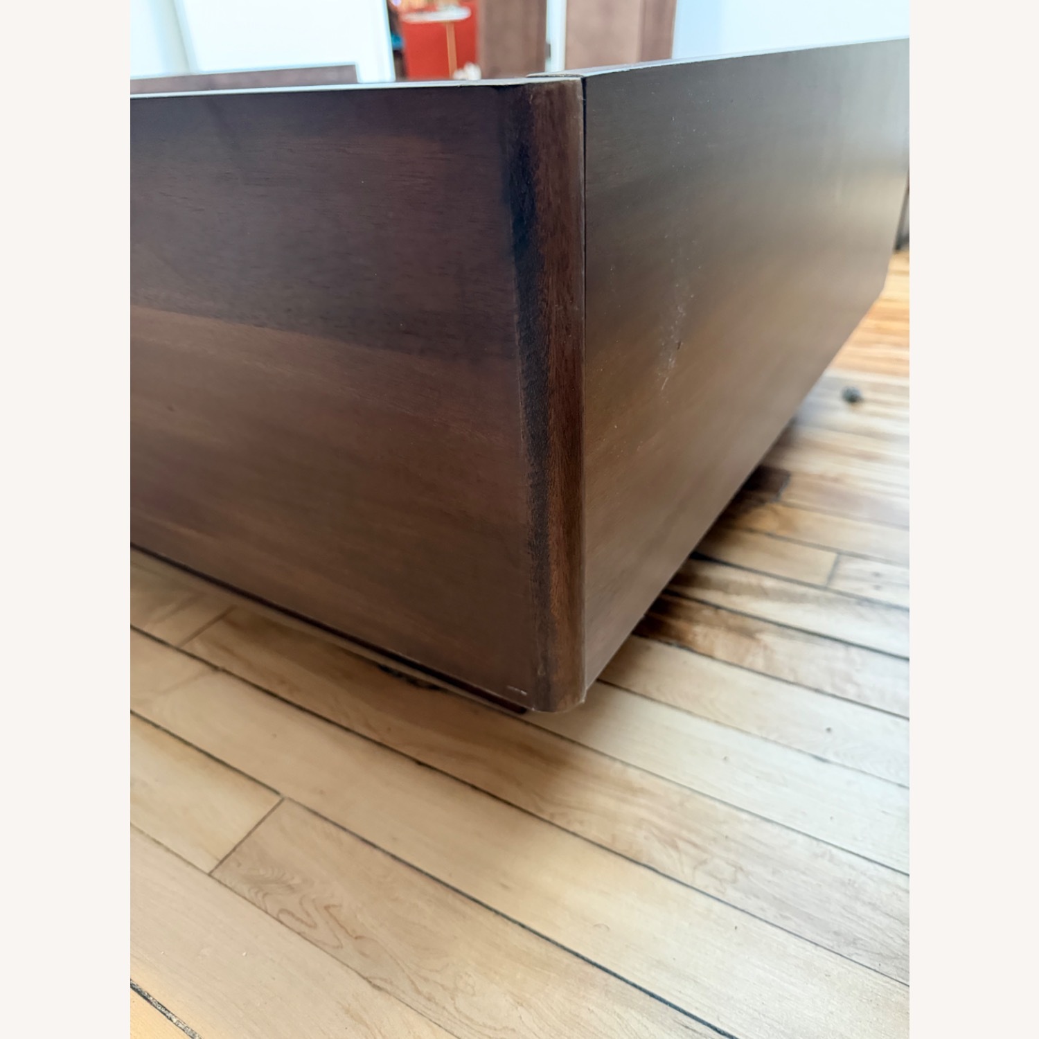 West Elm King Plinth Bed Frame - image-3