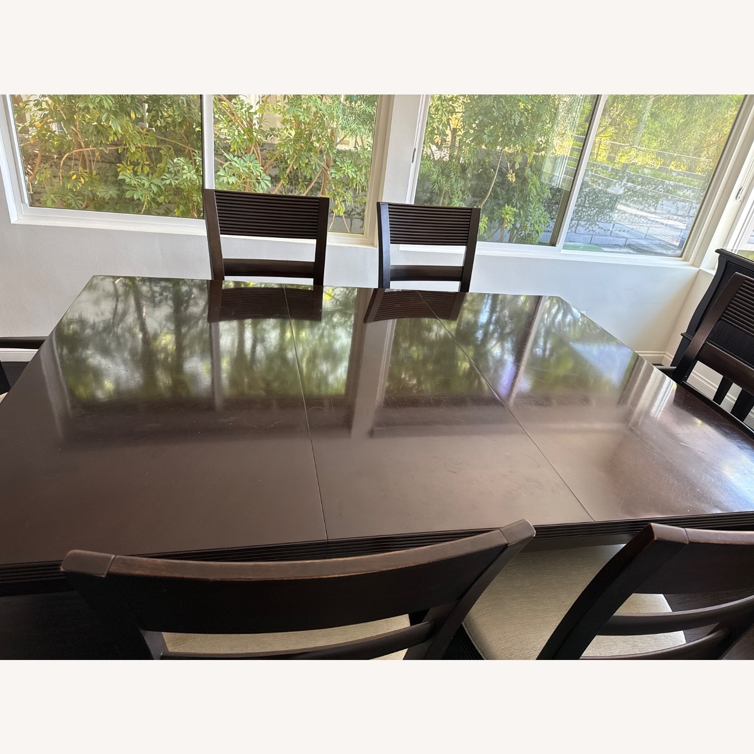 Lexington Furniture Dark Brown Wood Dining Set - image-8