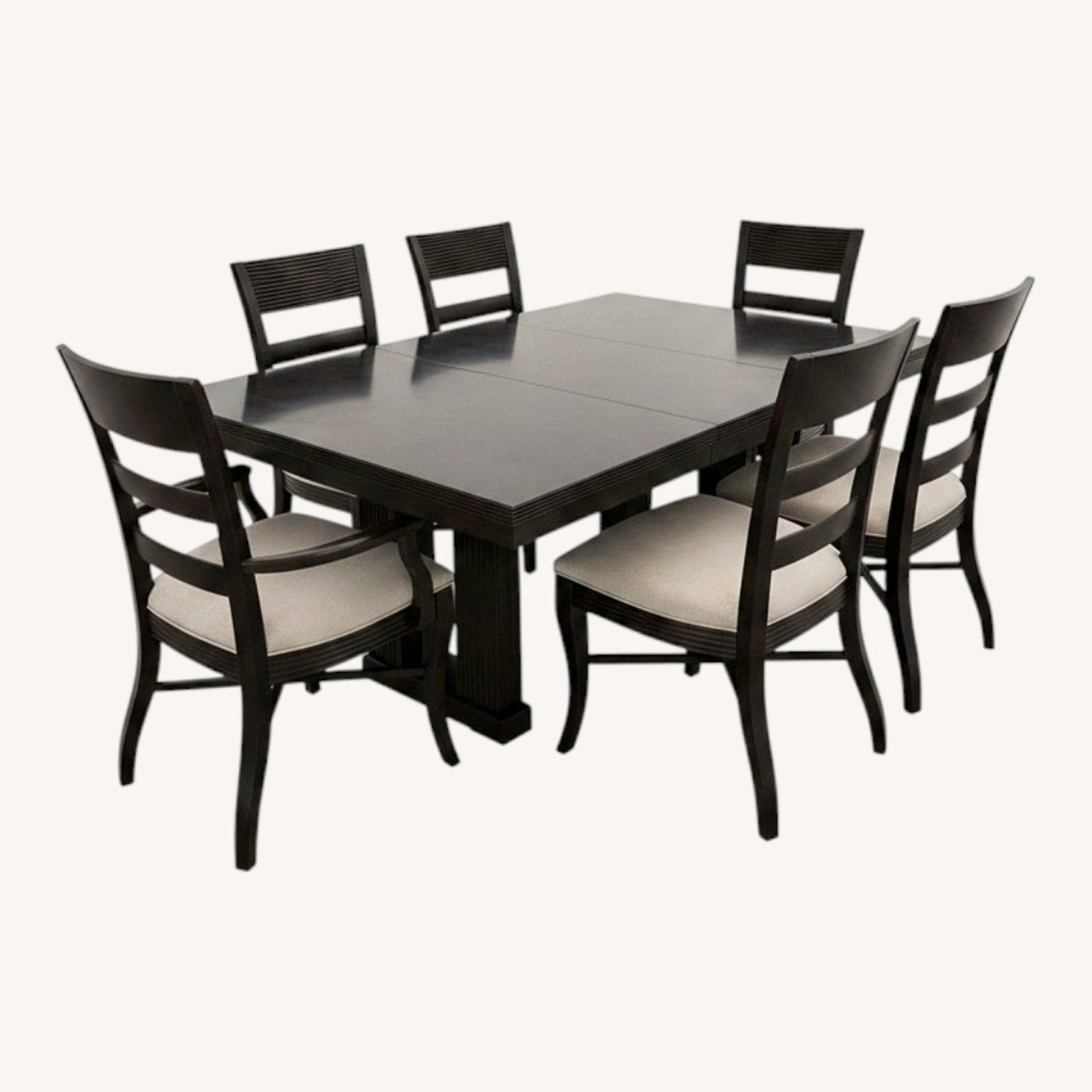 Lexington Furniture Dark Brown Wood Dining Set - image-0