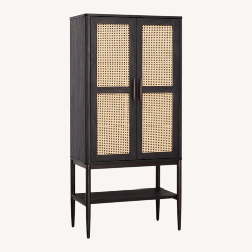 Used Springwood Armoire Tall Cabinet for sale on AptDeco