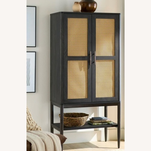 Used Springwood Armoire Tall Cabinet for sale on AptDeco