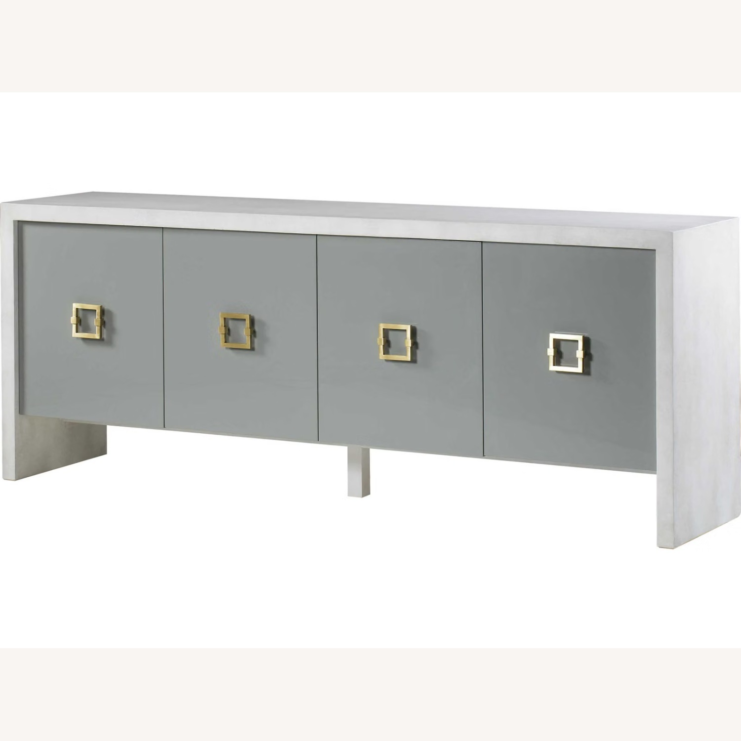 Century Furniture Liza Credenza with Concrete and Lacquer Finish - image-6