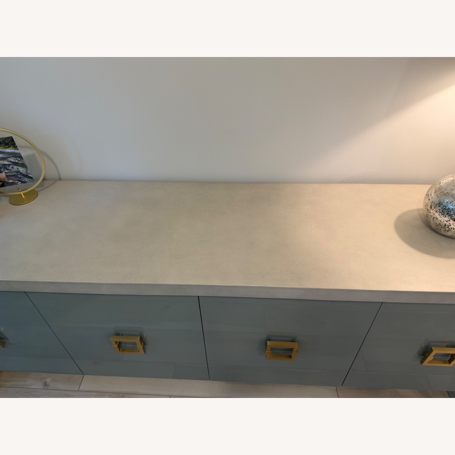 Century Furniture Liza Credenza with Concrete and Lacquer Finish - image-4