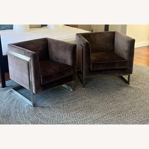 Used Sunpan Accent Chairs for sale on AptDeco