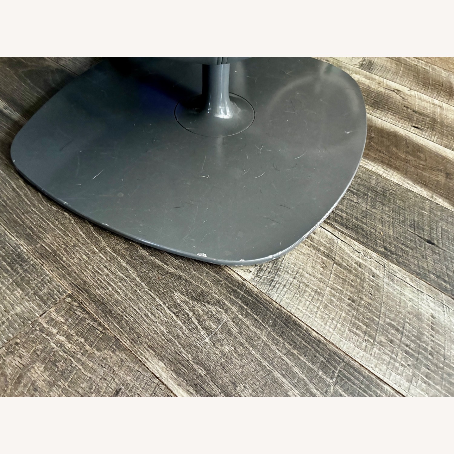Steelcase Massaud Dark Gray Fabric Office Chair - image-4