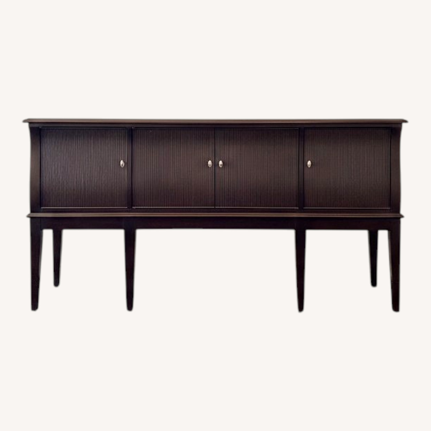 Lexington Furniture Dark Brown Wood Sideboard - image-0